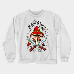 MANFADGE CREST Crewneck Sweatshirt